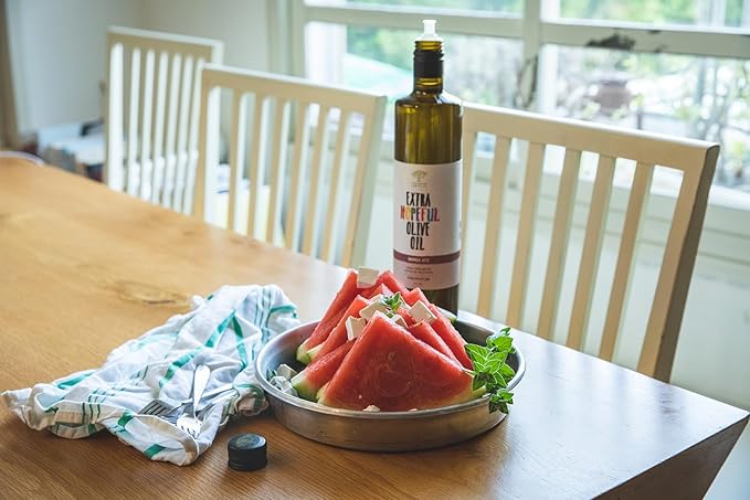 SINDYANNA OF GALILEE, Awarded Extra Virgin Olive Olive Oil, Cold Pressed, Made in Israel, Kosher