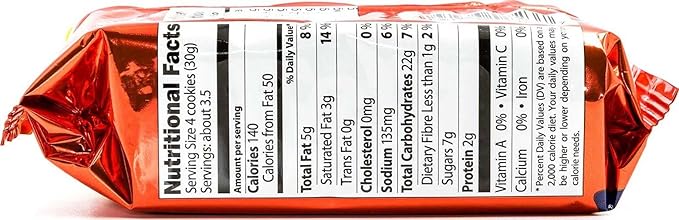 Wibisco Shirley Biscuits, Original, 3.7 oz (Pack of 24)