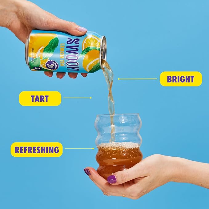 Swoon Lemon Tea - Sugar Free, Low Carb, Paleo-Friendly, Gluten Free - Flavored Keto Drinks Made