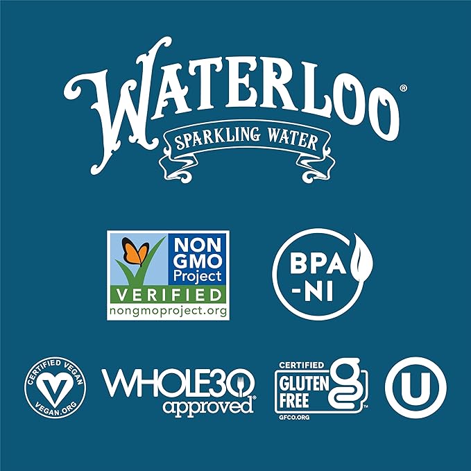 Waterloo Sparkling Water, Cherry Limeade Naturally Flavored, 12 Fl Oz Cans (Pack of 12) – Zero