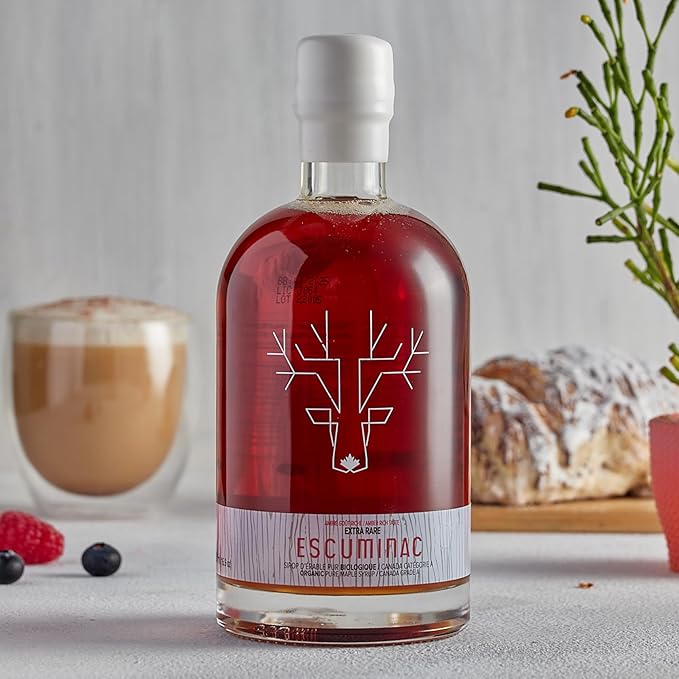 Escuminac Canadian Maple Syrup, Value Bundle, 3 Harvests Included Extra Rare, Great Harvest and