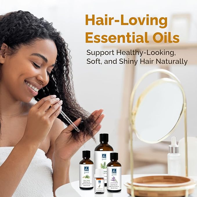 Rose Essential Oil, Home Fragrance Scent Oil for Diffuser, Skin, Hair, Candle, Soap, Dryer Balls