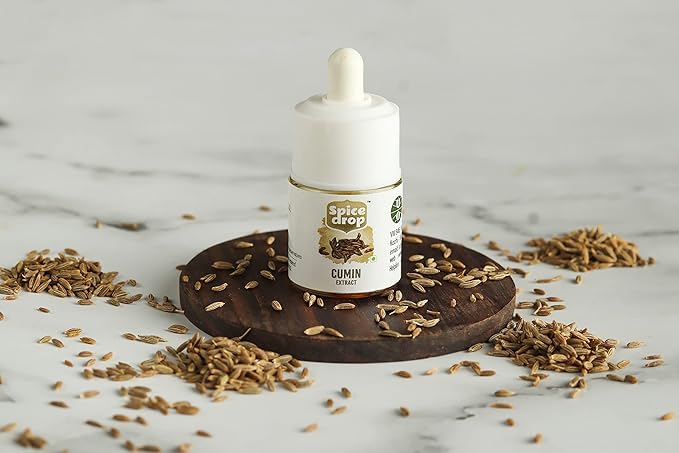 Spice Drop Cumin Natural Extract For Food, Beverages, And Dessert |100% Natural | For Authentic