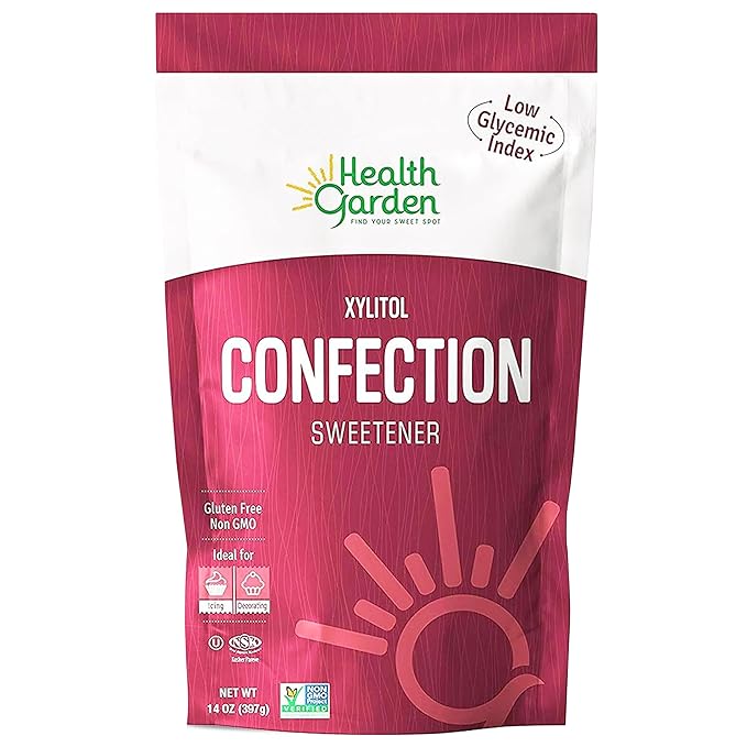 Health Garden Birch Xylitol Confection Sweetener - Non GMO - Kosher - Made in the U.S.A. - Keto