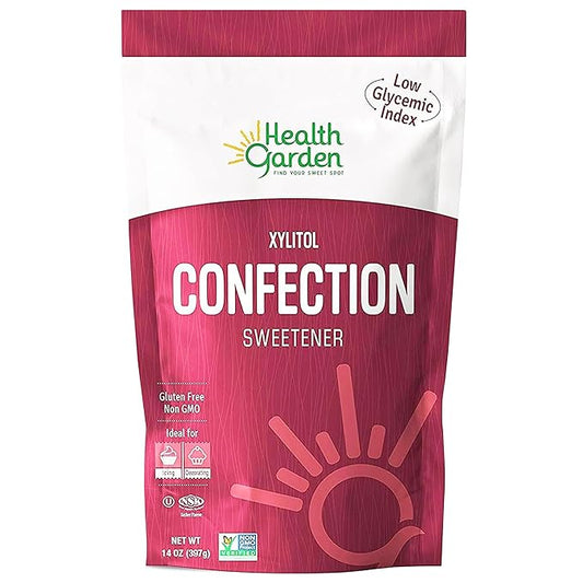 Health Garden Birch Xylitol Confection Sweetener - Non GMO - Kosher - Made in the U.S.A. - Keto