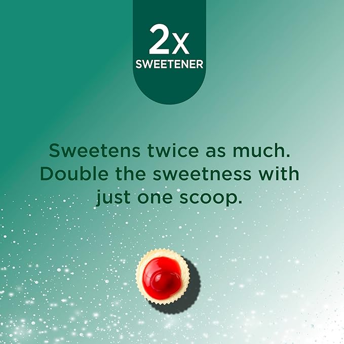 S-wit - Erythritol, Monk Fruit & Stevia Blend, 2X Sugar Replacement, Natural Sweetener