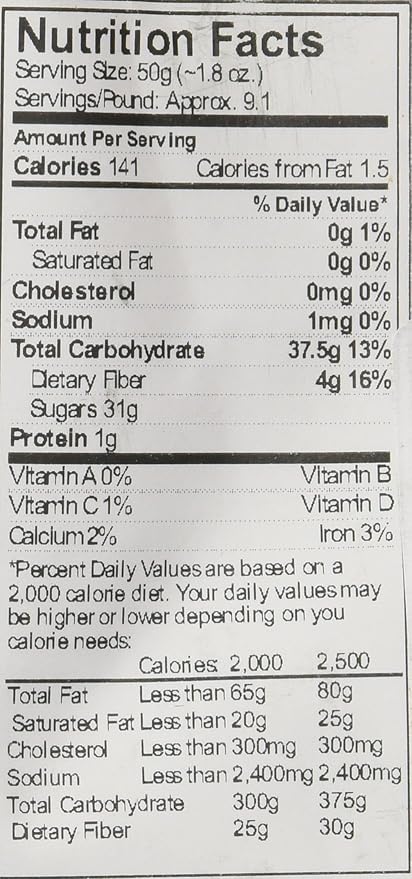 Sincerely Nuts No Sugar Added Pitted Dried Dates, 5lb - Whole Fresh Unsweetened Dry Date Pieces