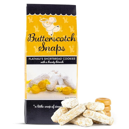 FFlathau's Fine Foods, Gourmet Shortbread Cookies, Handcrafted All Natural Artisan Bites