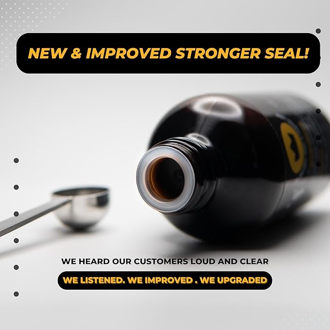 Jinx Coffee Concentrate – 50x Stronger Cold Brew Coffee | Strong Caffeine Concentrated Liquid