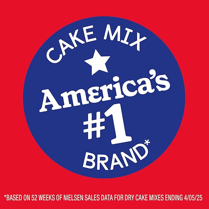 Betty Crocker Delights Super Moist Carrot Cake Mix, 13.25 oz