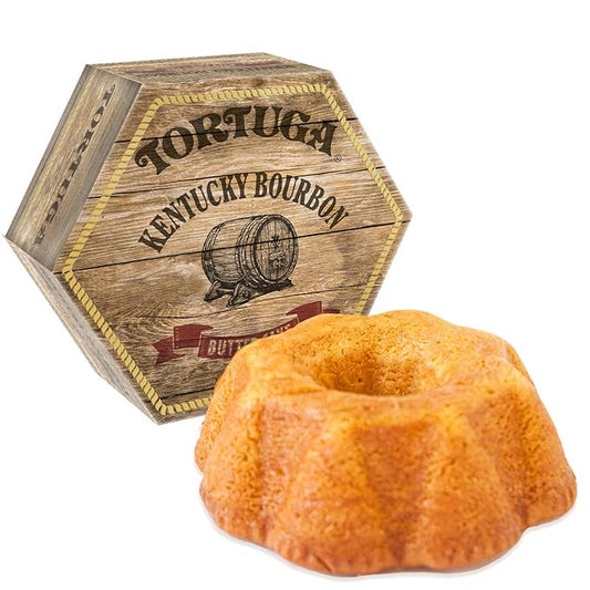 TORTUGA Kentucky Bourbon Butter Cake - 32oz Cake - The Perfect Premium Gourmet Gift for Stocking