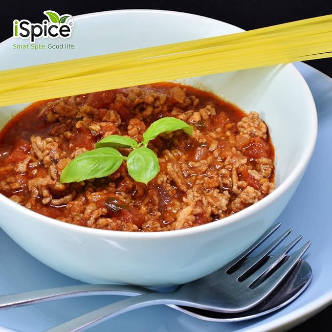 iSpice - Salt-Free | Sugar free | 100% Fat Free Pure Wellness Meat Sauce Seasoning Blend | All