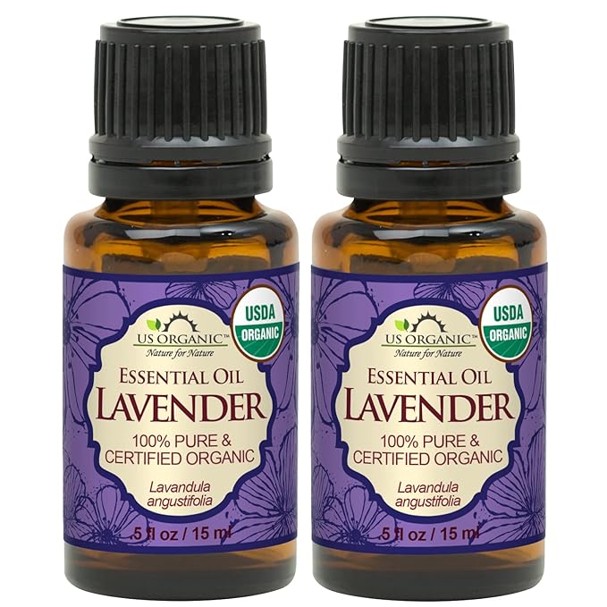 US Organic 100% Pure Lavender Essential Oil, Directly sourced from Bulgaria, USDA Certified