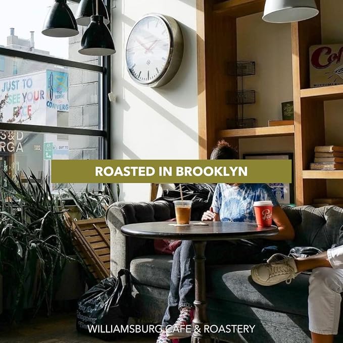 PARTNERS COFFEE ROASTERS - Whole Bean Coffee (Manhattan - Dark Roast) 12oz - Rich, Deep, &