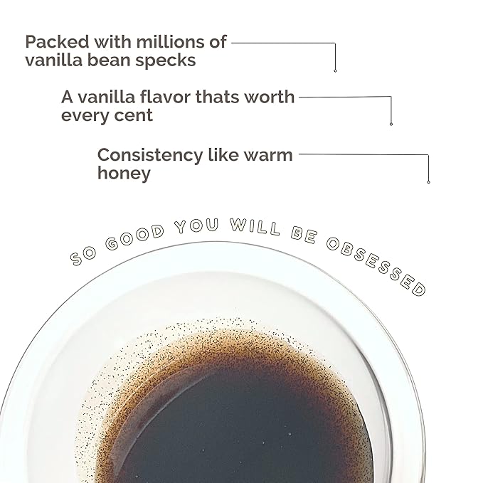 Deluxe Vanilla Vanilla Bean Paste Bulk 128 oz, Bakers Blend Vanilla Extract with Vanilla Bean Paste
