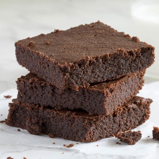 Miss Jones Baking Brownie Mix - Almond Flour, Gluten Free, Low Carb, No Sugar Added, Naturally
