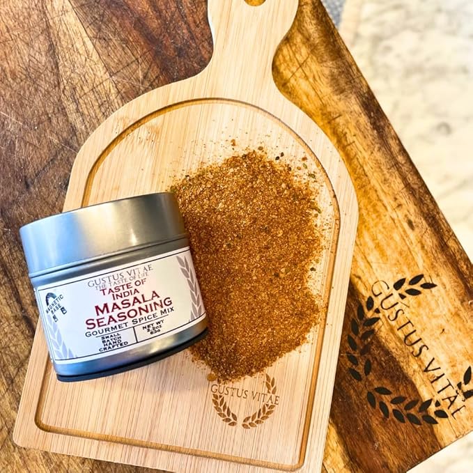 Taste of India: Masala Seasoning Blend | Gourmet Spice | All Natural Mix, Non GMO | Hand Made