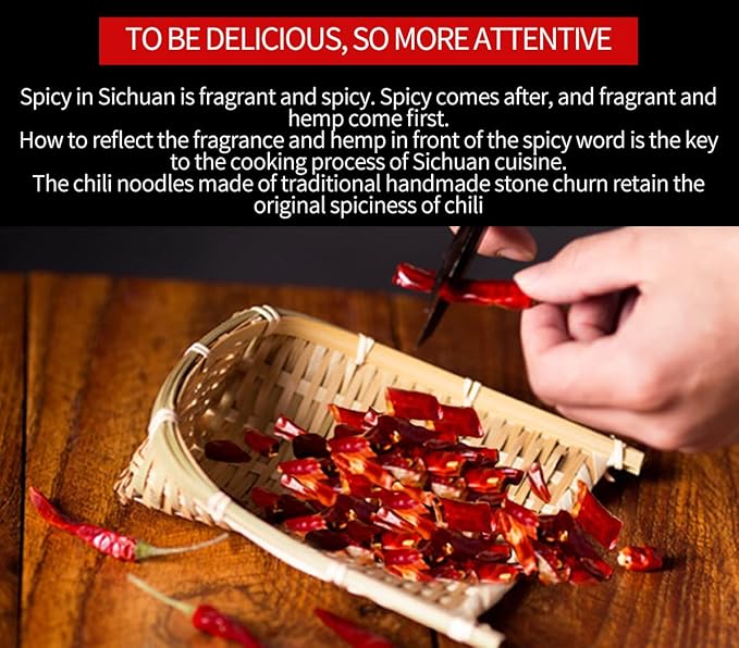 Chinese Sichuan red Chili Powder 5.51 Pound / 2500g (first grade medium coarseness), Original