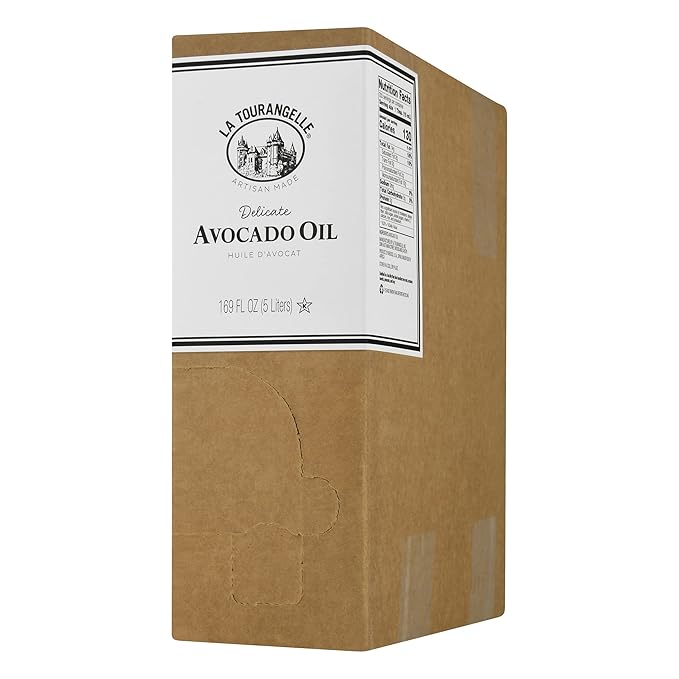 La Tourangelle Avocado Oil, Handcrafted from Premium Avocados, Great for Cooking, as Butter