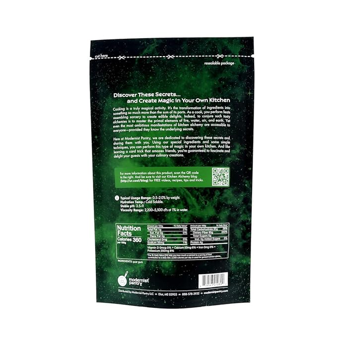 Perfected Guar Gum ??Non-GMO Vegan OU Kosher Certified - 400g/14oz