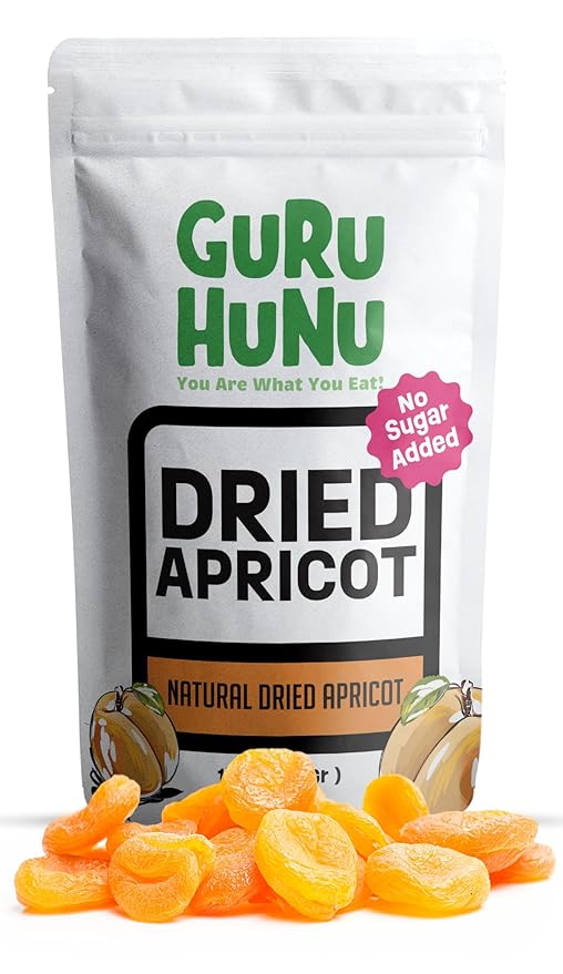 Dried Apricots No Sugar Added 2 lbs - Turkish Apricots Dried Fruit Naturally Dried - Dried Apricots