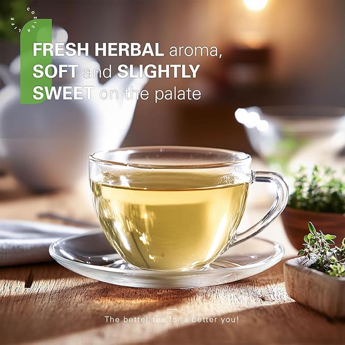 WT WEETEE Soursop Leaves Tea Bags, Made with 100% Pure Soursop Graviola/Guanabana Leaves, Natural