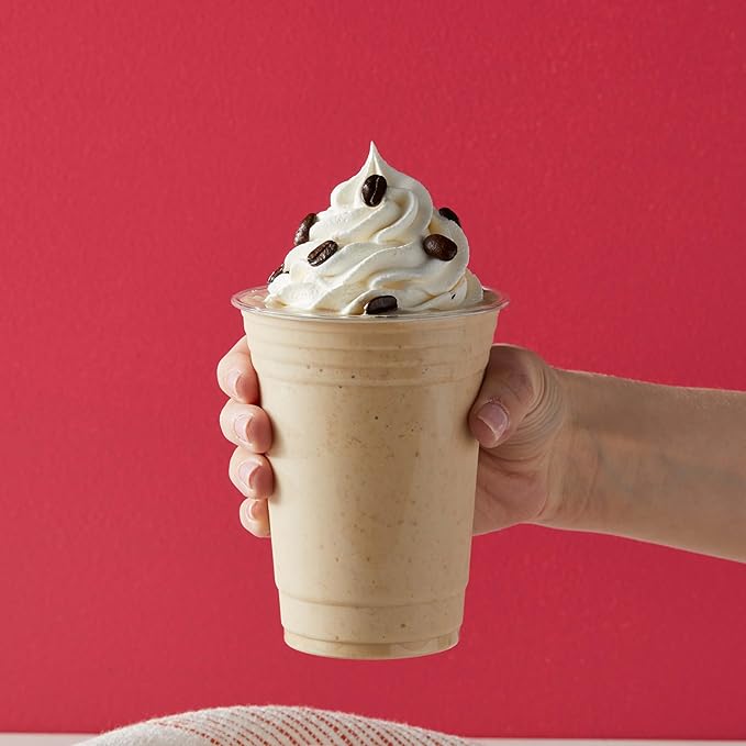 Big Train Blended Ice Coffee, Vanilla Latte, 3.5 Pound, Powdered Instant Coffee Drink Mix, Serve