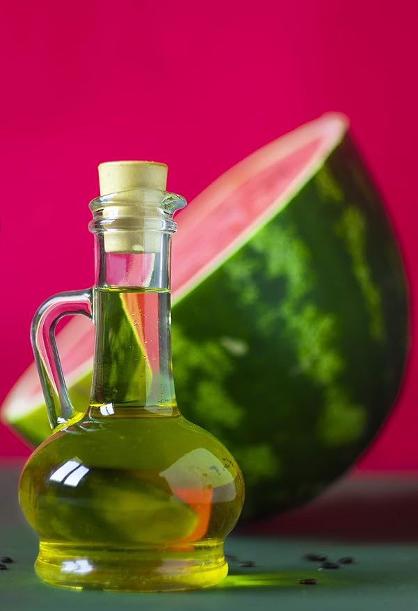 Watermelon Seed Oil - 16 oz - Pure, All Natural, Non-GMO, Unrefined, Carrier Oil - for Hair, Skin