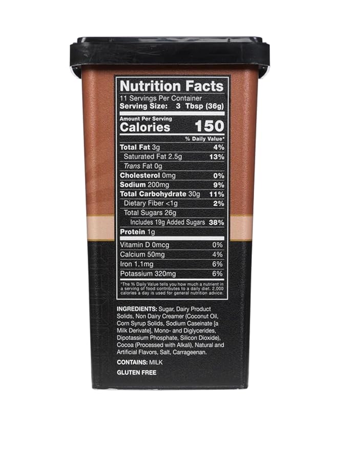 Stephen's Gourmet Milk Chocolate Hot Cocoa Powder Mix, 14 oz (Pack of 2) - Add Water or Milk