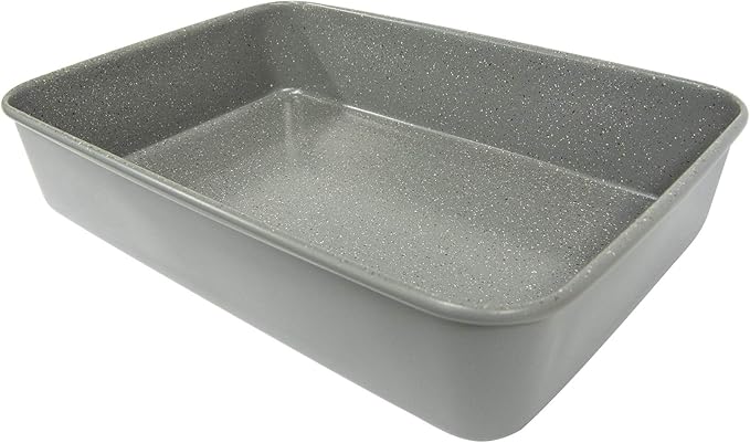 casaWare 15 x 10 x 3-Inch Ultimate Series Commercial Weight Ceramic Coated Non-Stick