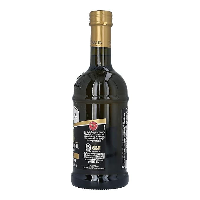 Colavita Premium Italian Extra Virgin Olive Oil, 25.5 fl. oz., Glass Bottle