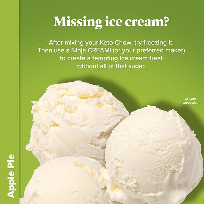 Keto Chow Limited Edition Flavors | Keto Meal Replacement Shake | Nutritionally Complete | Low Carb