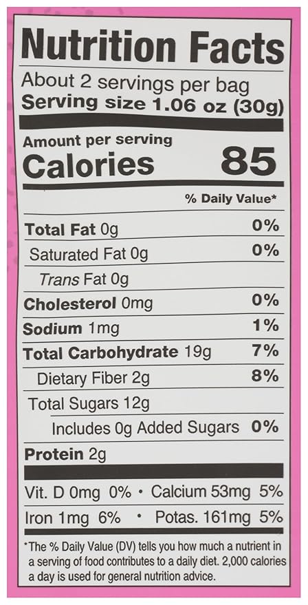 Am채zi Foods, Dried Pineapple - Moringa Hibiscus 2.3Ounce All Natural Snacks No Sugar Added Dried
