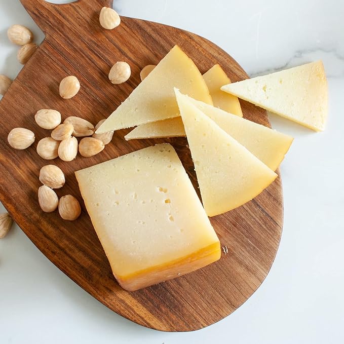 Spanish Cheese Assortment + Free Iberico Ham + Iberico Loin (2 oz total) by Fermin