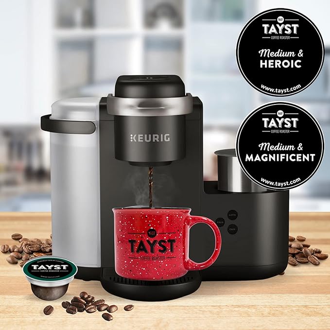 Tayst Coffee Pods, Medium Sampler Box Medium Roast, K Cups Compatible with Keurig Coffee Maker