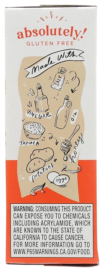 Absolutely Gluten Free Flatbread, Original, 5.29-Ounce