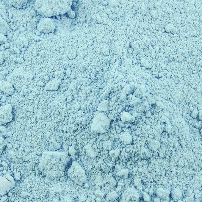 Luster Dust - Soft Blue (4g 1x Jar) | Edible Vegan Dust & Paint for Cake Decorating, Ice Cream