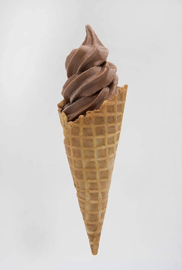 Frostline Chocolate Soft Serve Ice Cream Mix, Lactose & Gluten Free - Just Add Water, Dairy, or