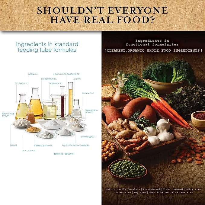 Functional Formularies Nourish Organic Tube Feeding Formula And Nutritional Meal Replacement
