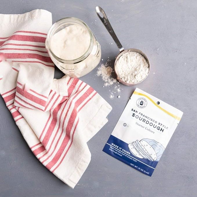 Cultures for Health San Francisco Sourdough Style Starter Culture | Homemade Artisan Bread |