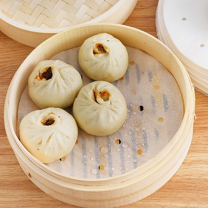 Multipurpose Silicone Liner for Steamer, Air Fryer, Pressure Cooker: Upgraded Reusable Air Fryer