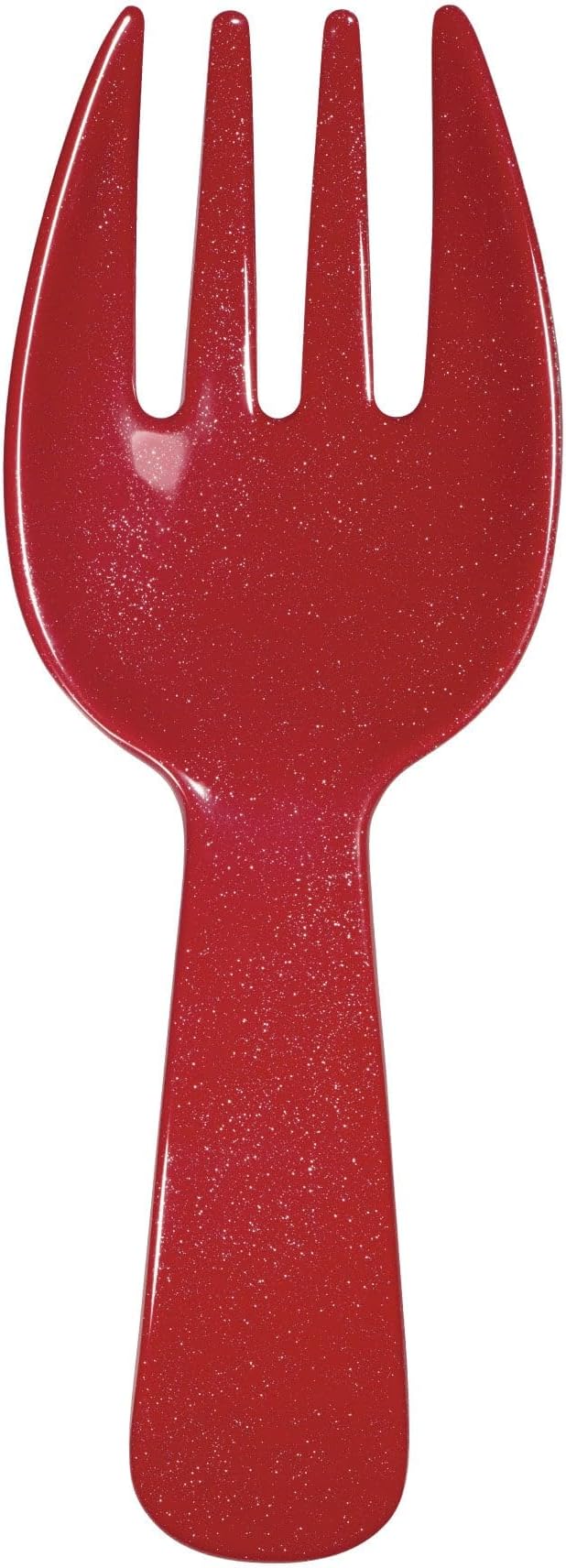 UPware Twinkle Dust Melamine Salad Servers, Serving Utensil Set, Includes Serving Fork and Spoon