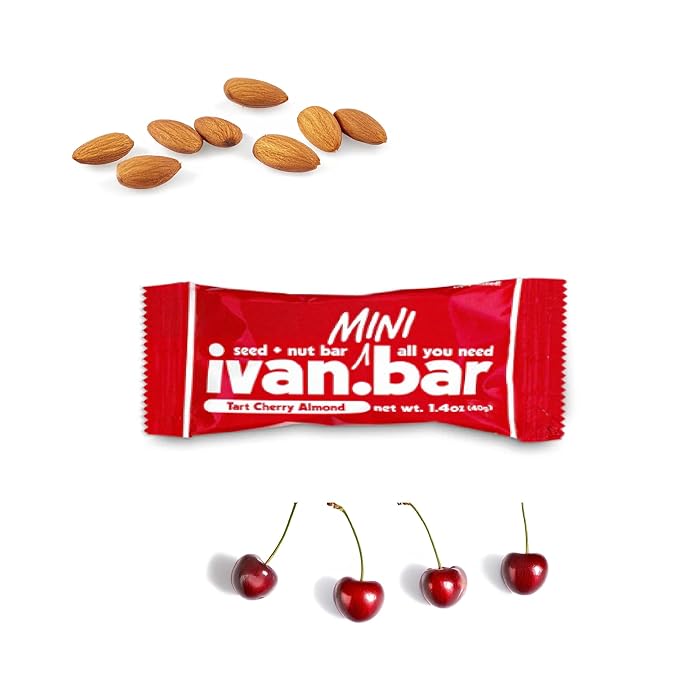 Protein Packed Energy Snack Bar | Provides Healthy Energy | Vegan, All Natural Ingredients | Soy