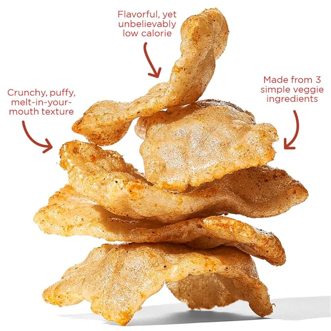 SNACKLINS Plant Based Crisps CHESAPEAKE BAY - Gluten Free, Grain Free, 100% Kosher, Vegan Healthy
