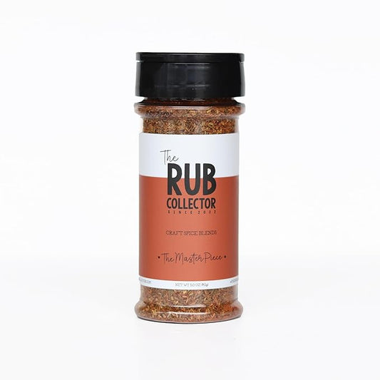 The Rub Collector – The Masterpiece – All Purpose BBQ Dry Rub Seasoning for Steak, Ribs, Chicken