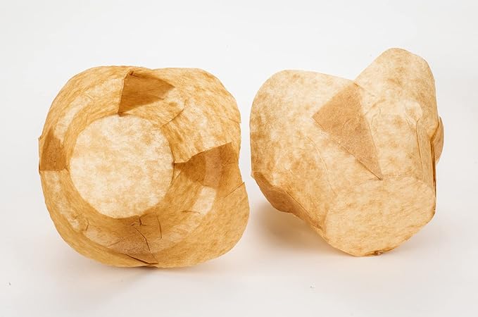GOLDEN APPLE, 100 Pcs Tulip Cupcake Liner Lotus Parchment Baking Cup Muffin Tins Cups for Weddings