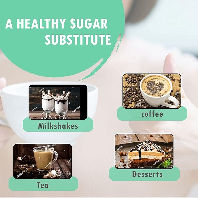 Sunshine Valley® Super Mannitol Powder, Natural & Healthy Artificial Sweetener, Ultra-Pure Sugar