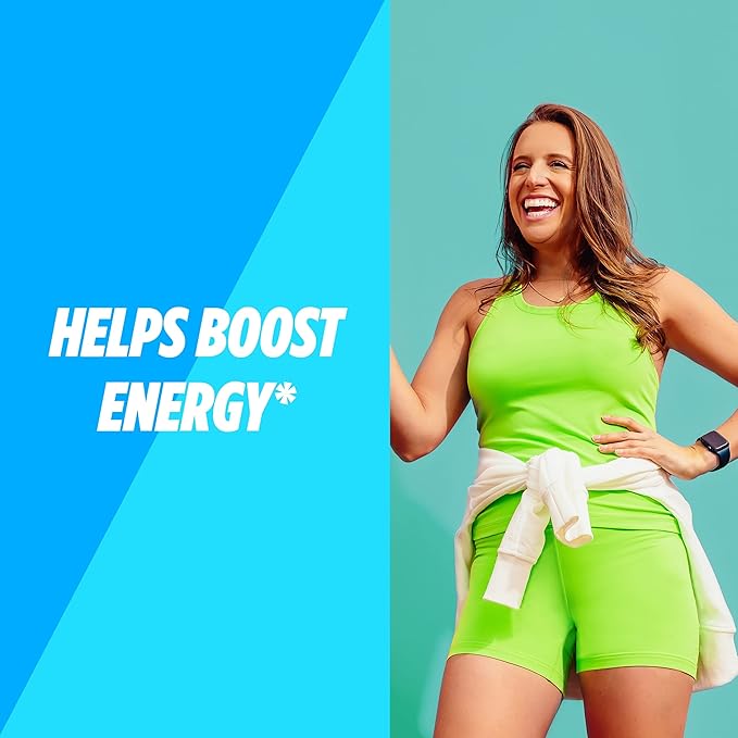 AdvoCare Spark Vitamin & Amino Acid Supplement - Focus & Energy Drink Powder Mix with Vitamin A