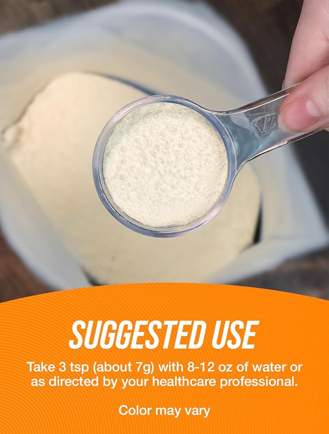 BulkSupplements.com L-Glutamine Powder - Glutamine Supplement, Amino Acid Supplement - Lemon
