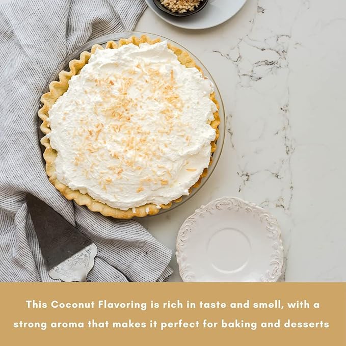 Native Vanilla - Coconut Flavor - 4 Fl Oz - Pure Flavors and Extracts - Perfect for Cooking